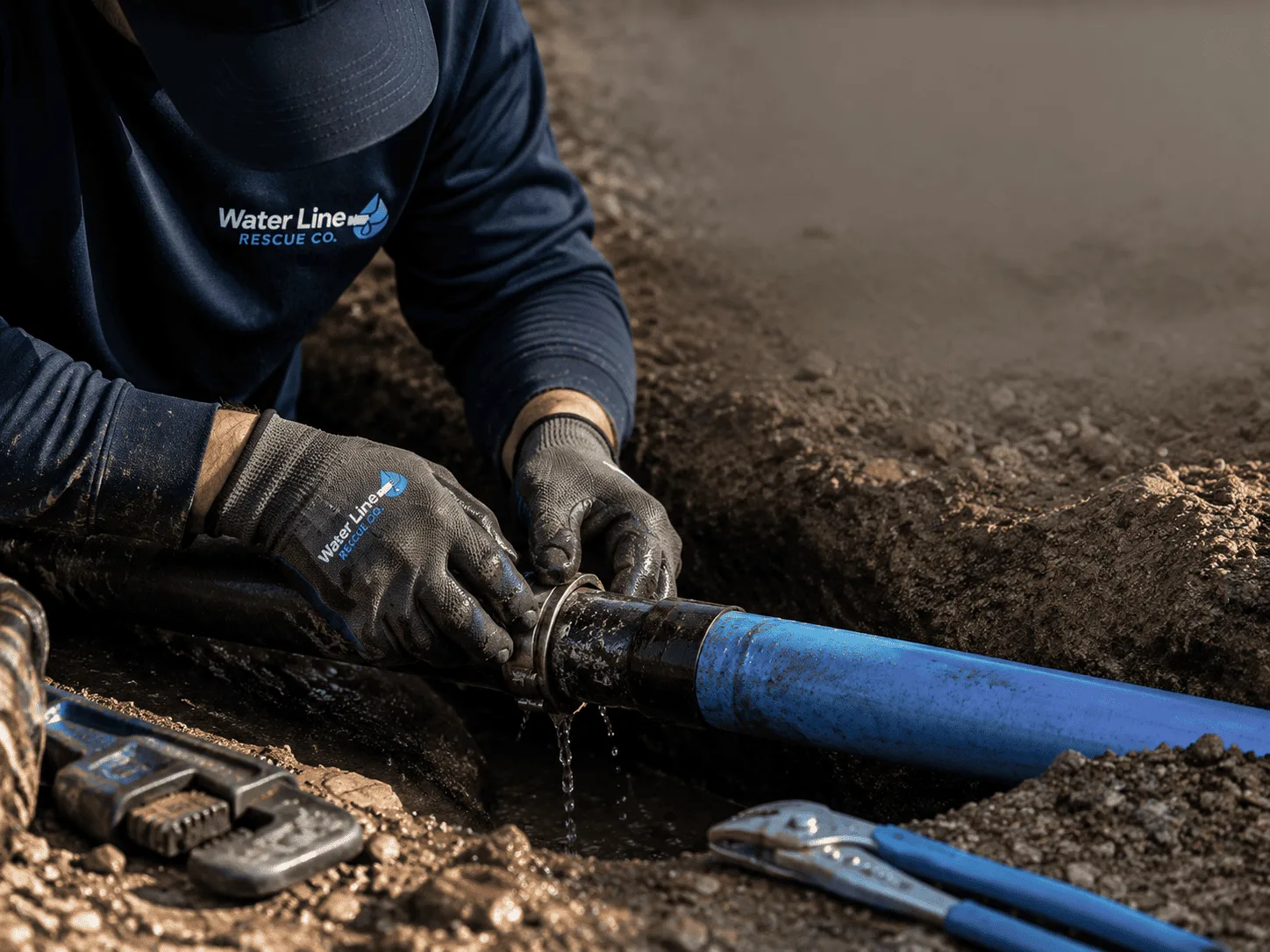 Why choose Water Line Repair in Purvis, MS